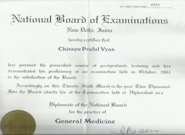 Dnb general medicine