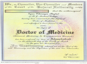 Md general medicine & therapeutics